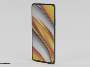 xiaomi poco f3 3D Model