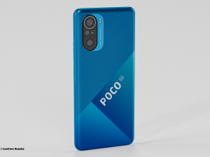 xiaomi poco f3 3D-Modell