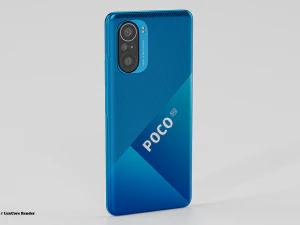 xiaomi poco f3 3D Model
