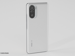 xiaomi poco f3 3D-Modell