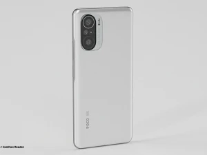 xiaomi poco f3 3D Model