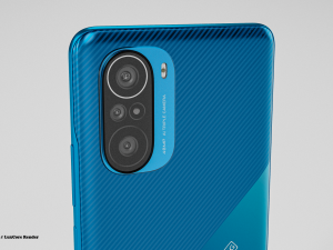 xiaomi poco f3 3D-Modell