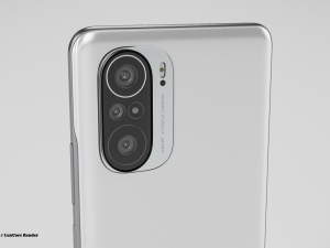 xiaomi poco f3 3D-Modell