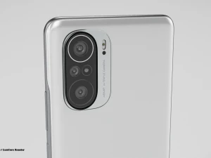 xiaomi poco f3 3D Model