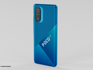 xiaomi poco f3 3D-Modell