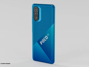xiaomi poco f3 3D Model