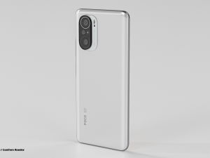 xiaomi poco f3 3D-Modell