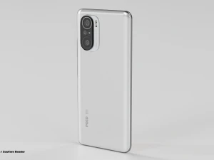 xiaomi poco f3 3D Model