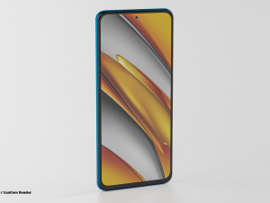 xiaomi poco f3 3D-Modell