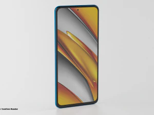 xiaomi poco f3 3D Model