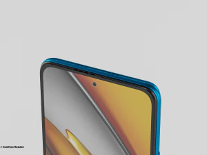 xiaomi poco f3 3D Model