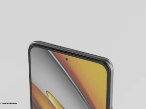 xiaomi poco f3 3D Model