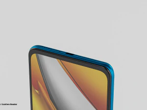 xiaomi poco f3 3D Model
