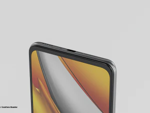 xiaomi poco f3 3D Model