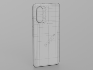 xiaomi poco f3 3D-Modell