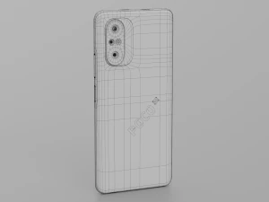xiaomi poco f3 3D Model