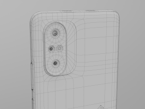 xiaomi poco f3 3D-Modell