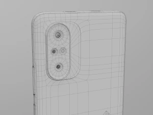 xiaomi poco f3 3D Model