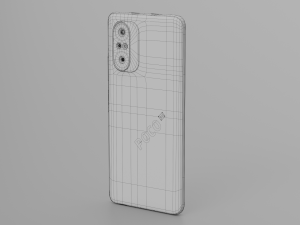 xiaomi poco f3 3D-Modell