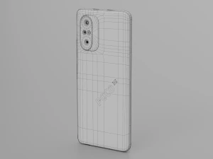 xiaomi poco f3 3D Model