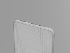 xiaomi poco f3 3D Model