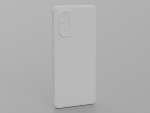 xiaomi poco f3 3D-Modell