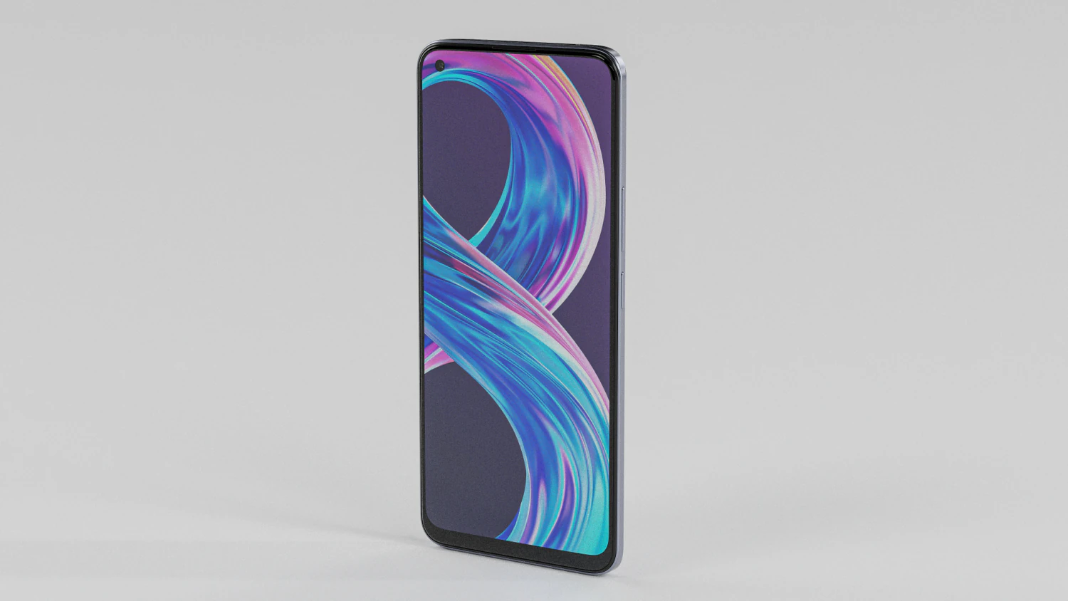 realme 8 3D Model .c4d .max .obj .3ds .fbx .stl .blend 