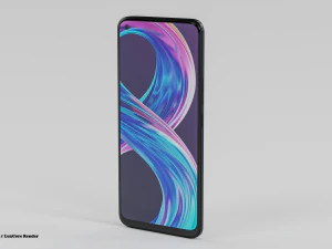 realme 8 3D Model