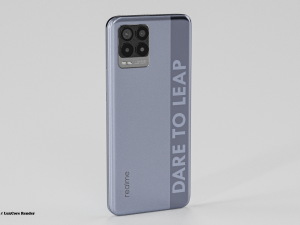 realme 8 Model 3D