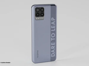 realme 8 3D Model