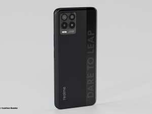 realme 8 Model 3D