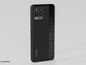 realme 8 3D Model