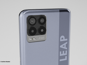 realme 8 Model 3D
