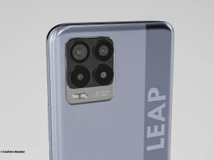 realme 8 3D Model