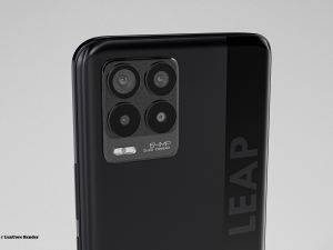 realme 8 Model 3D