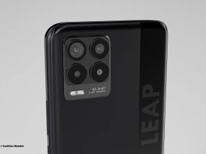 realme 8 3D Model