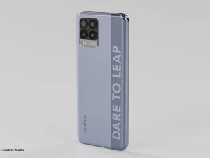 realme 8 3D Model