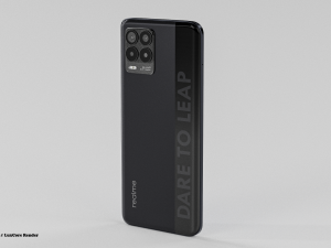 realme 8 Model 3D