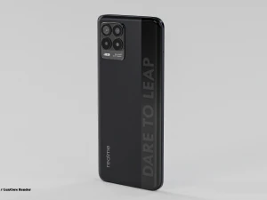realme 8 3D Model