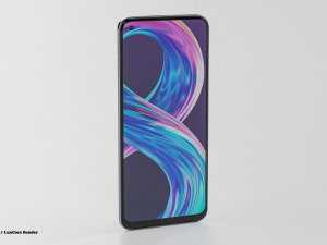 realme 8 Model 3D