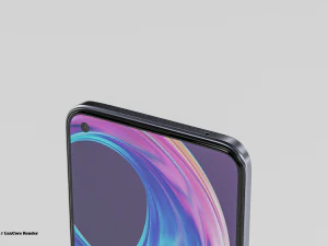 realme 8 3D Model