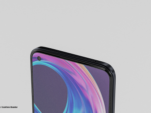realme 8 Model 3D
