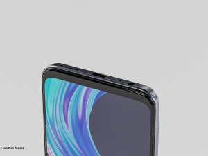 realme 8 Model 3D