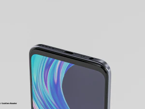 realme 8 3D Model