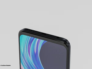 realme 8 3D Model
