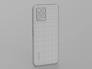 realme 8 3D Model
