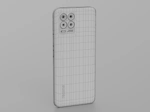 realme 8 3D Model