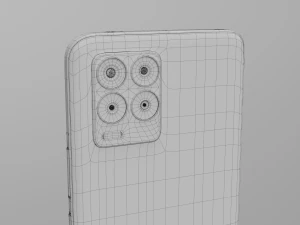 realme 8 3D Model