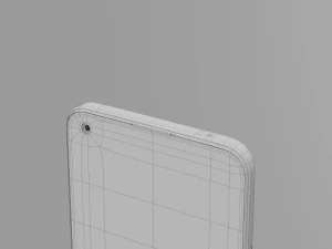 realme 8 3D Model
