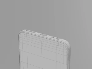 realme 8 3D Model